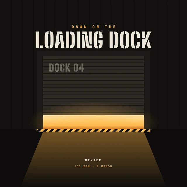 Cover art for Dawn on the Loading Dock