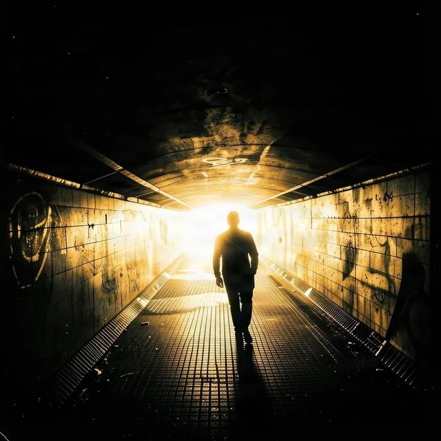 Cover art for The Light Was Plain