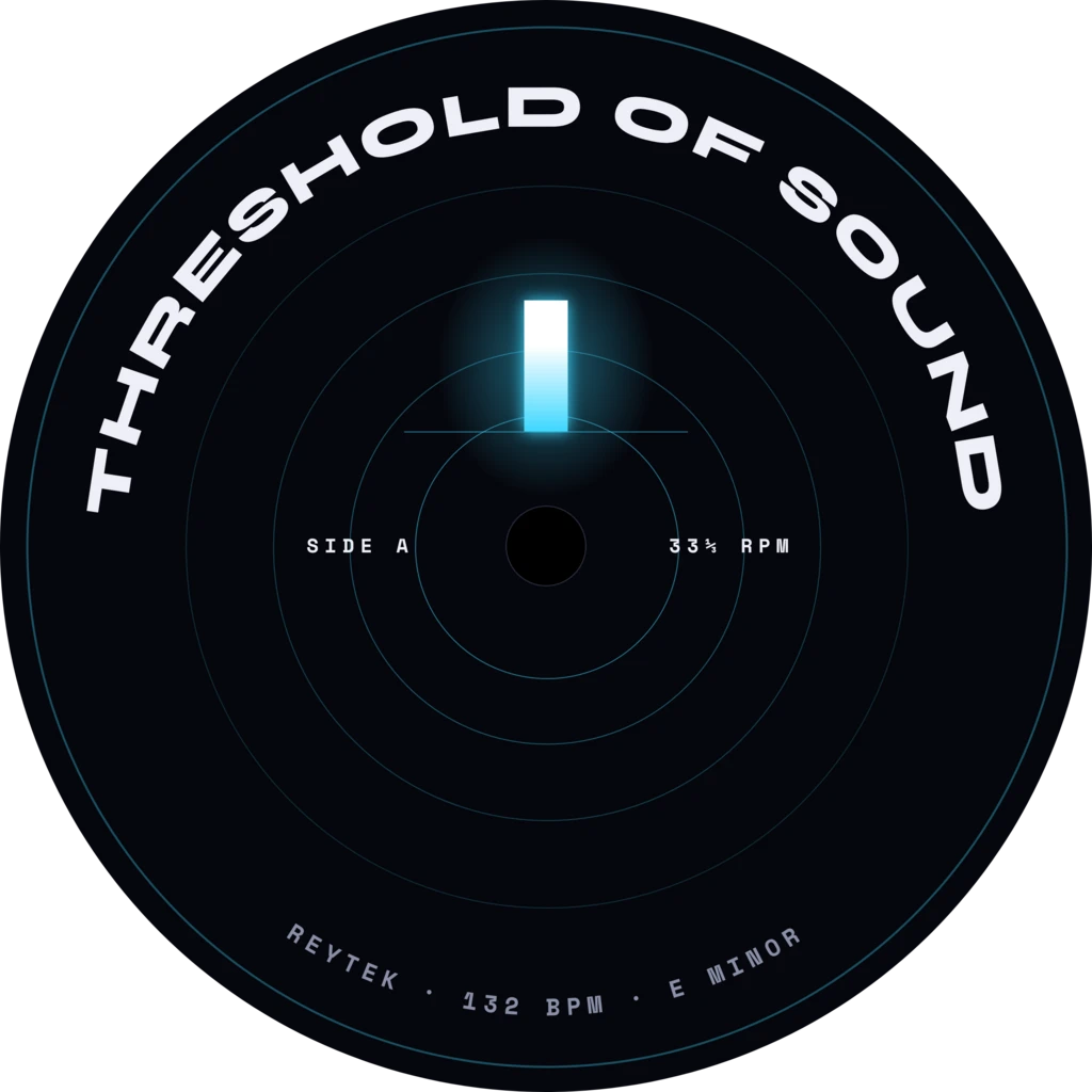 Record label art for Threshold of Sound