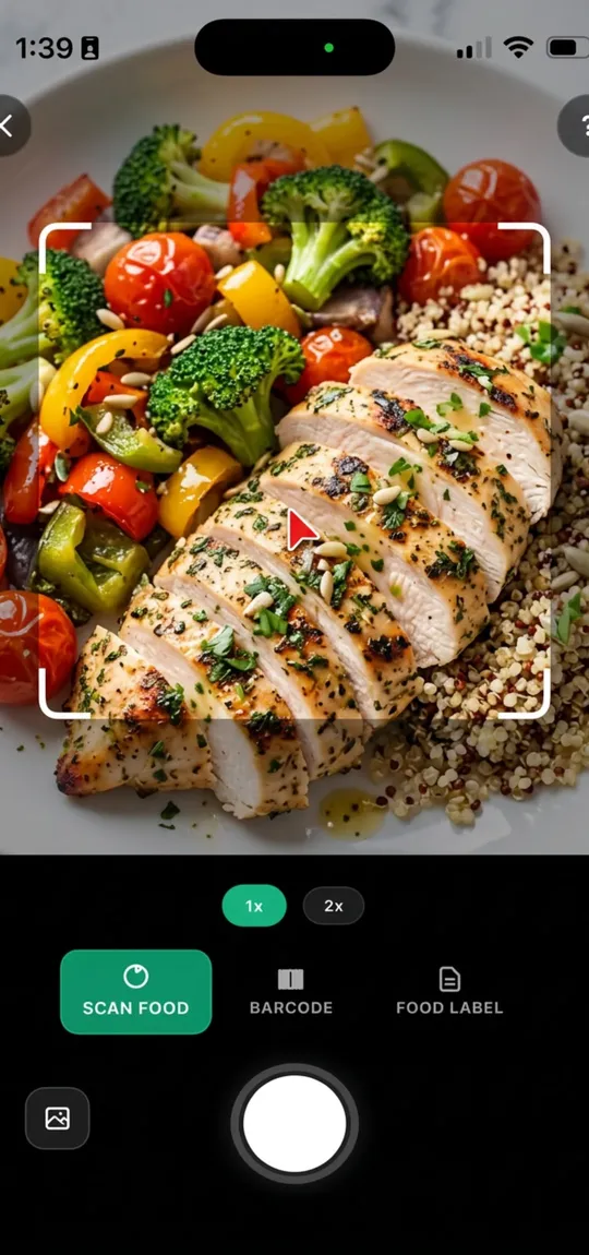 KeyMacro: Snap a meal